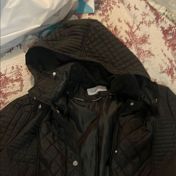 Calvin Klein quilted jacket - Picture 1 of 7